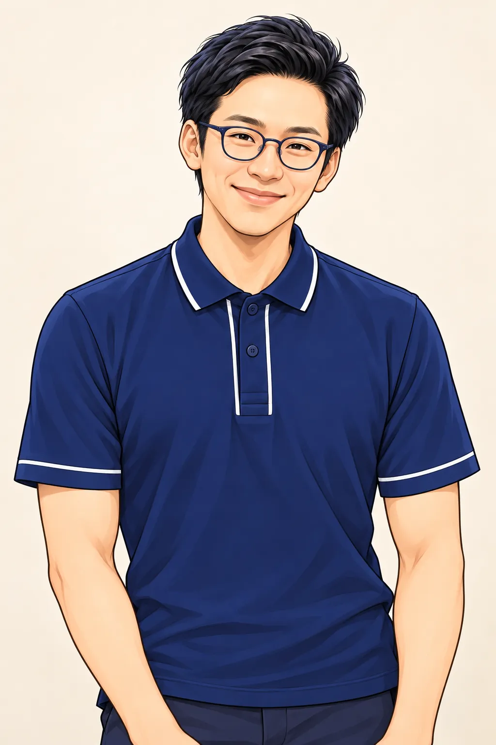 うなずくあべこ
