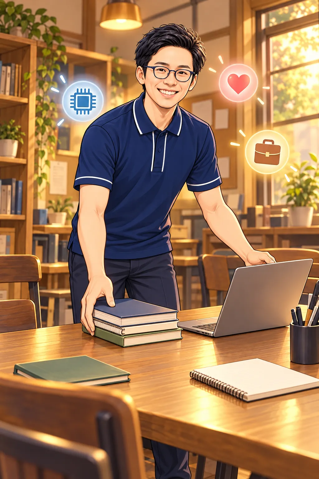部室で、学んでいることを置いていくあべこ